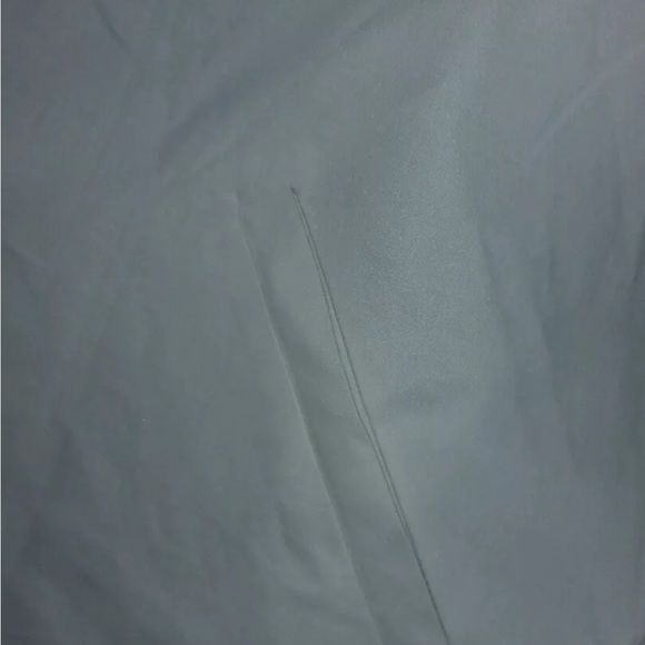 Eileen Fisher Bone Polished Ramie Stretch Shawl Collar Jacket Sz PM $338 NWT - Picture 8 of 11